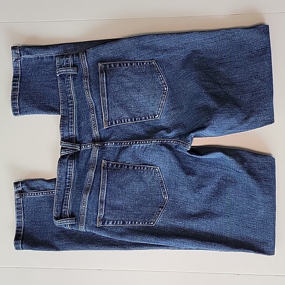 DuluthFlex Daily Denim Ankle Skinny Jeans Size 8 Medium Wash Stretch - Picture 3 of 12